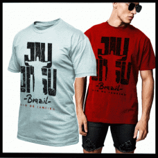 Brazilian Jiu Jitsu Jesus Statue MMA T-Shirt